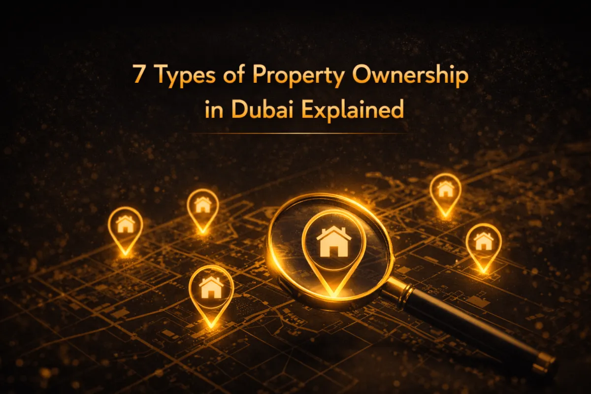 7 Types of Property Ownership in Dubai Explained