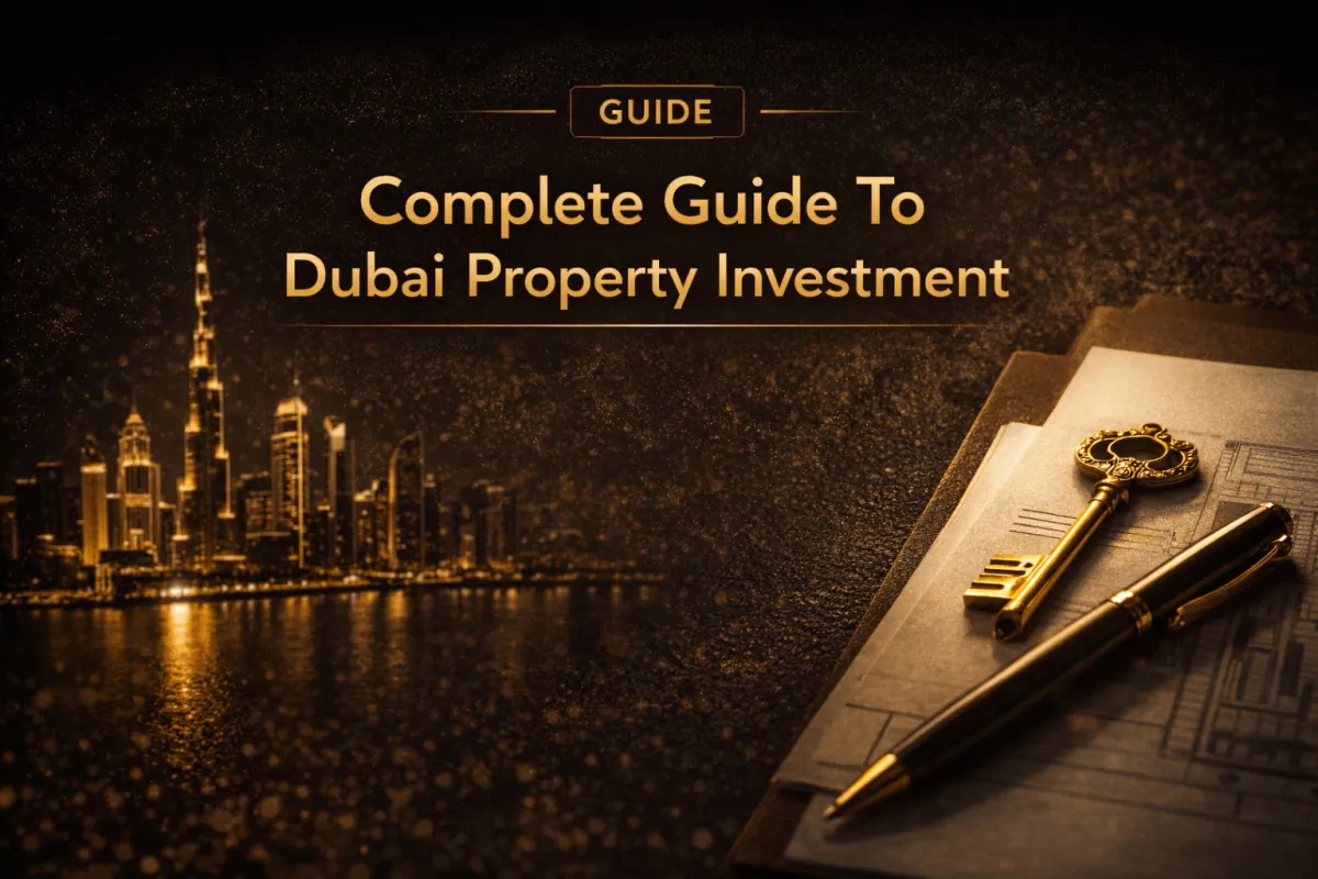 Complete Guide To Dubai Property Investment