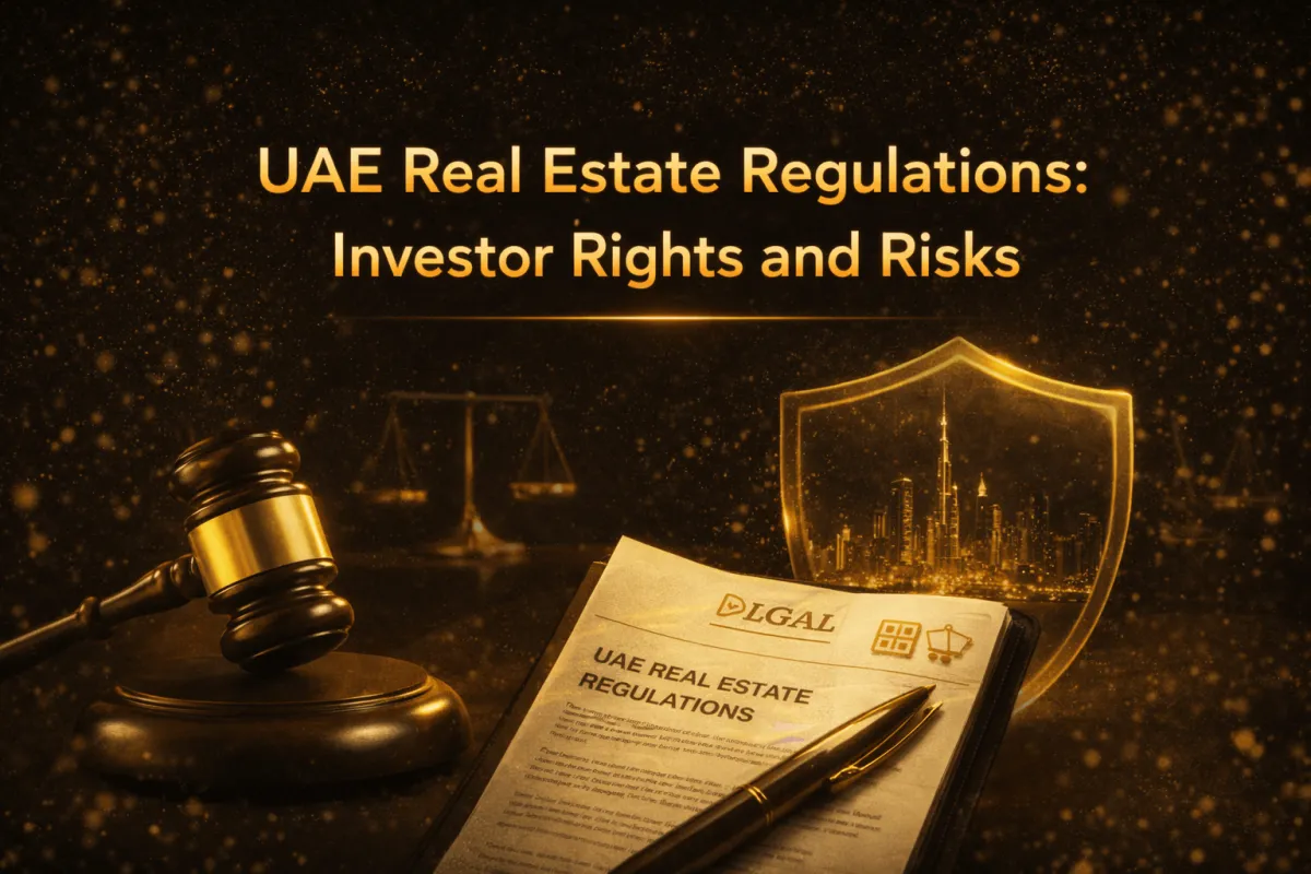 UAE Real Estate Regulations: Investor Rights and Risks