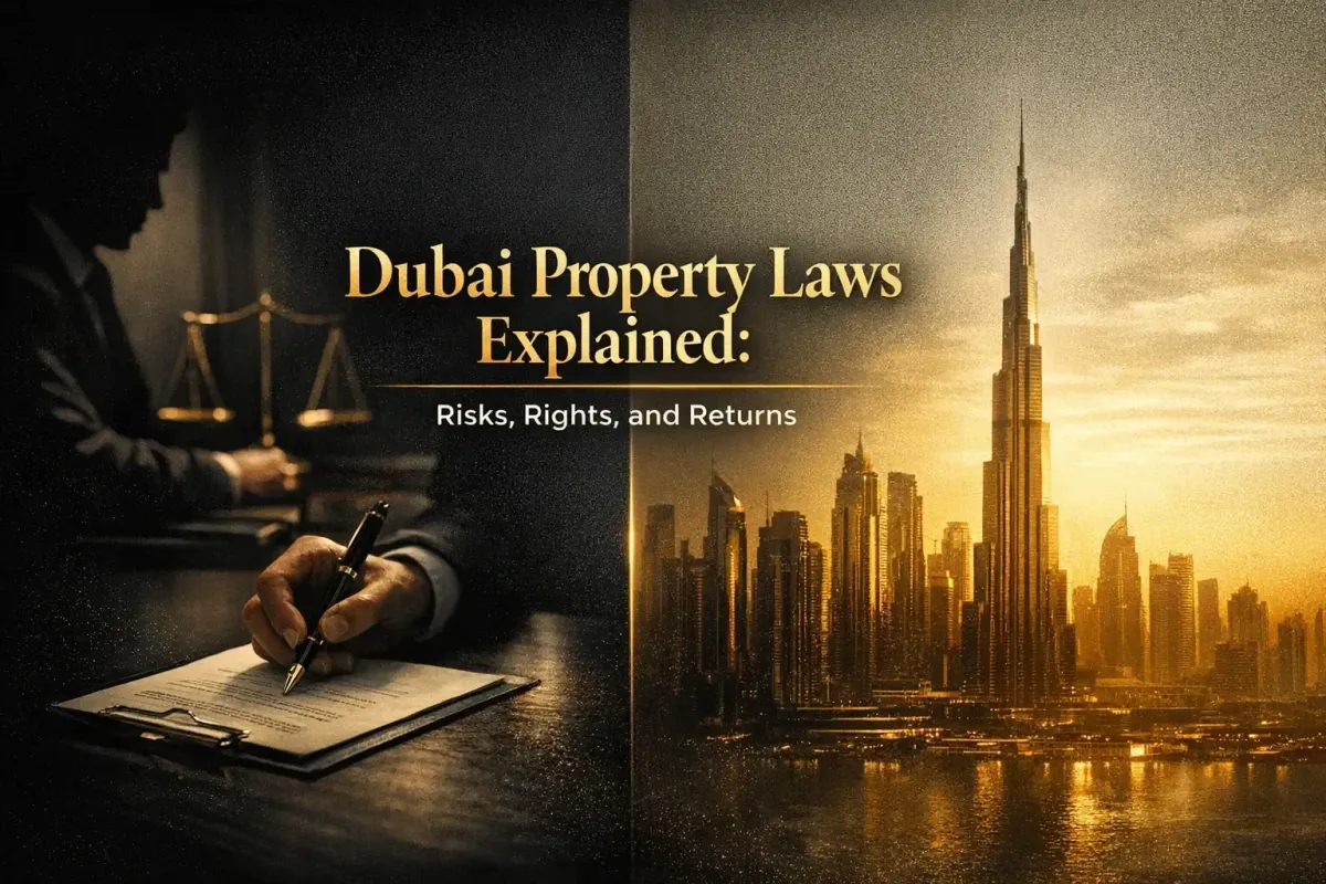 Dubai Property Laws Explained: Risks, Rights, and Returns Blog Cover