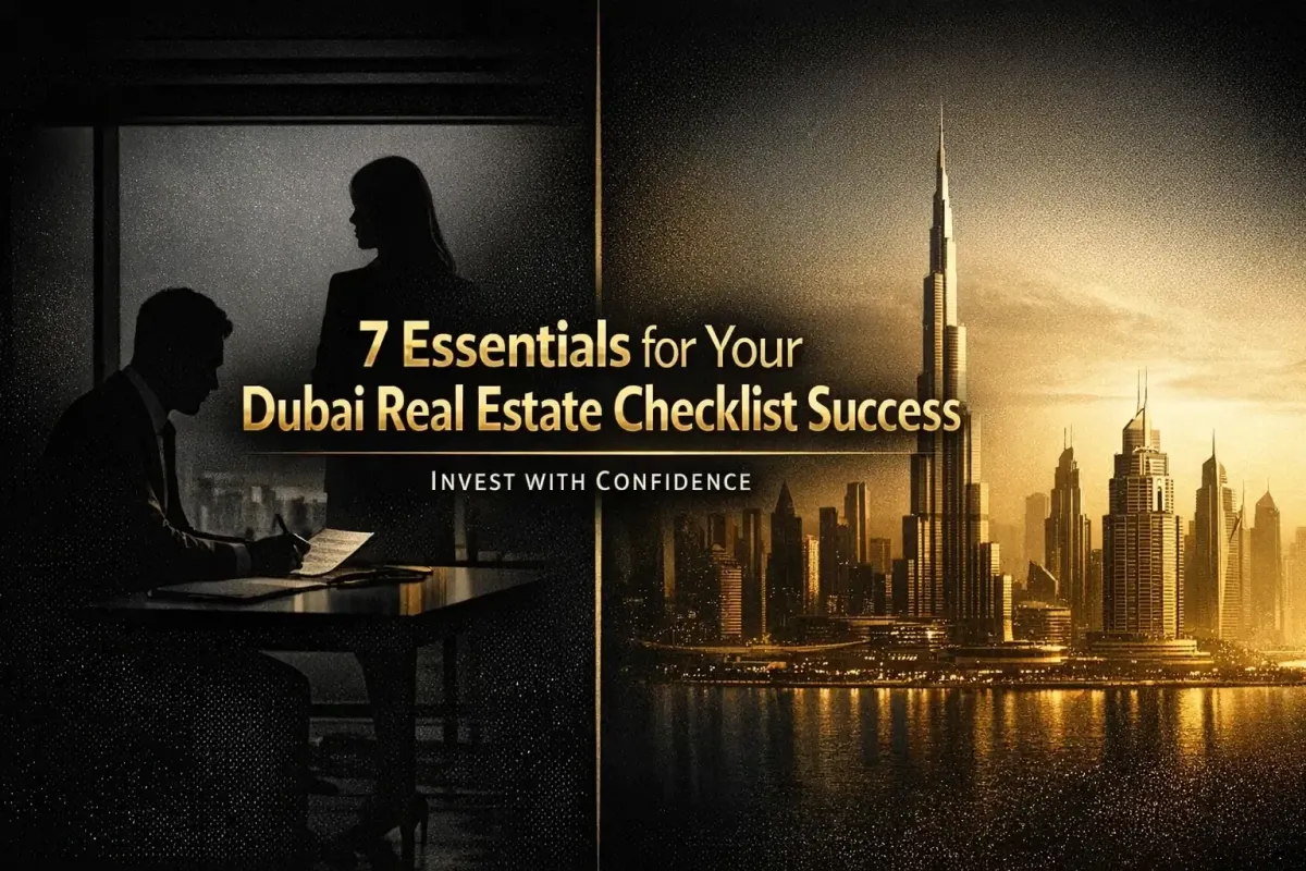 7 Essentials for Your Dubai Real Estate Success