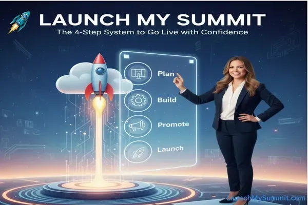 Launch My Summit: The 4-Step System to Go Live with Confidence