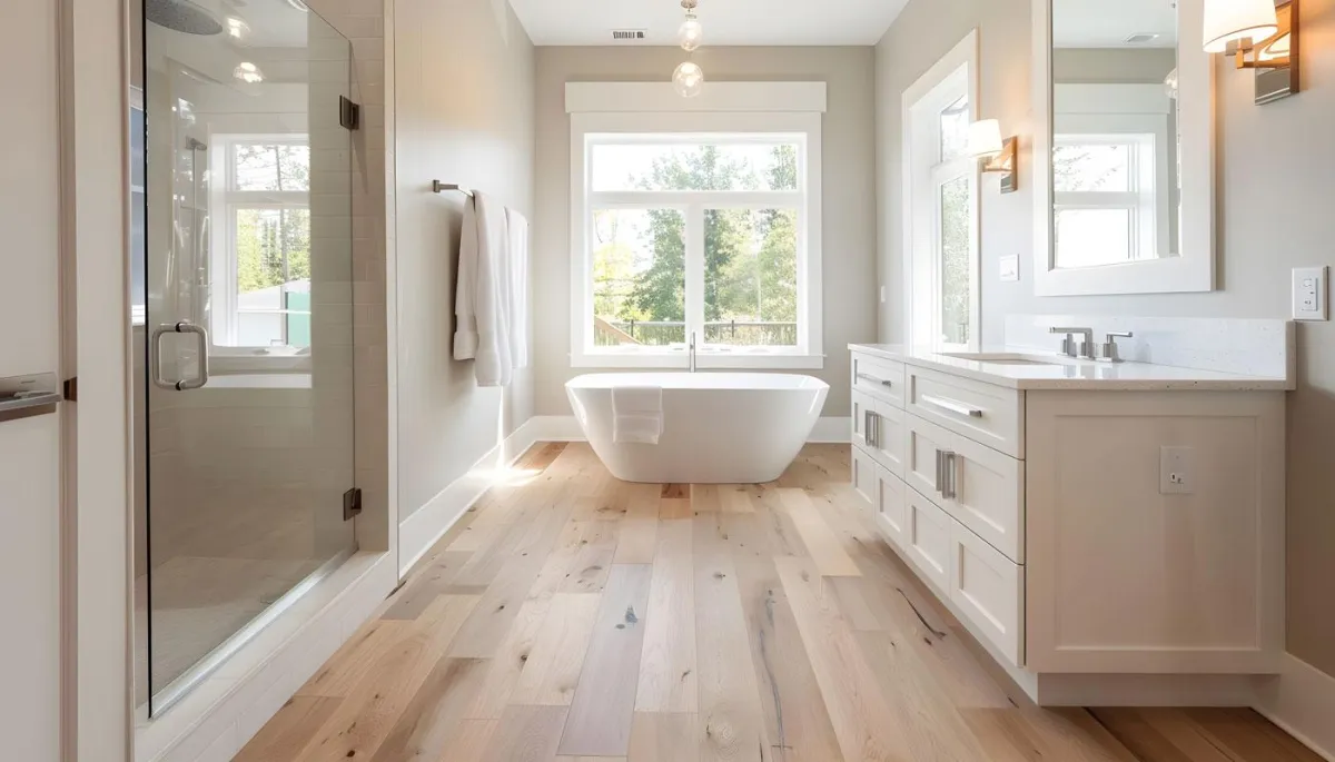 bathroom remodel
