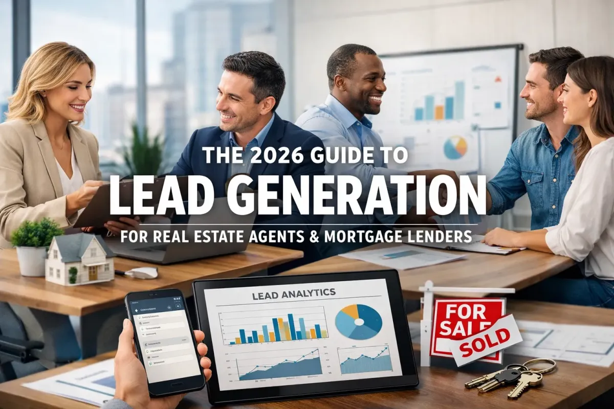 The 2026 Guide to Lead Generation for Real Estate Agents & Mortgage Lenders
