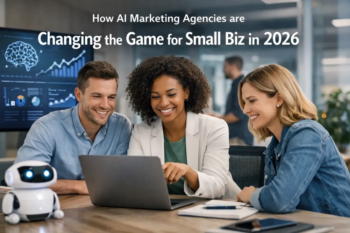How AI Marketing Agencies are Changing the Game for Small Biz in 2026
