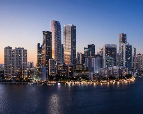 Los 5 Condominios Más Lujosos en Brickell, Miami
