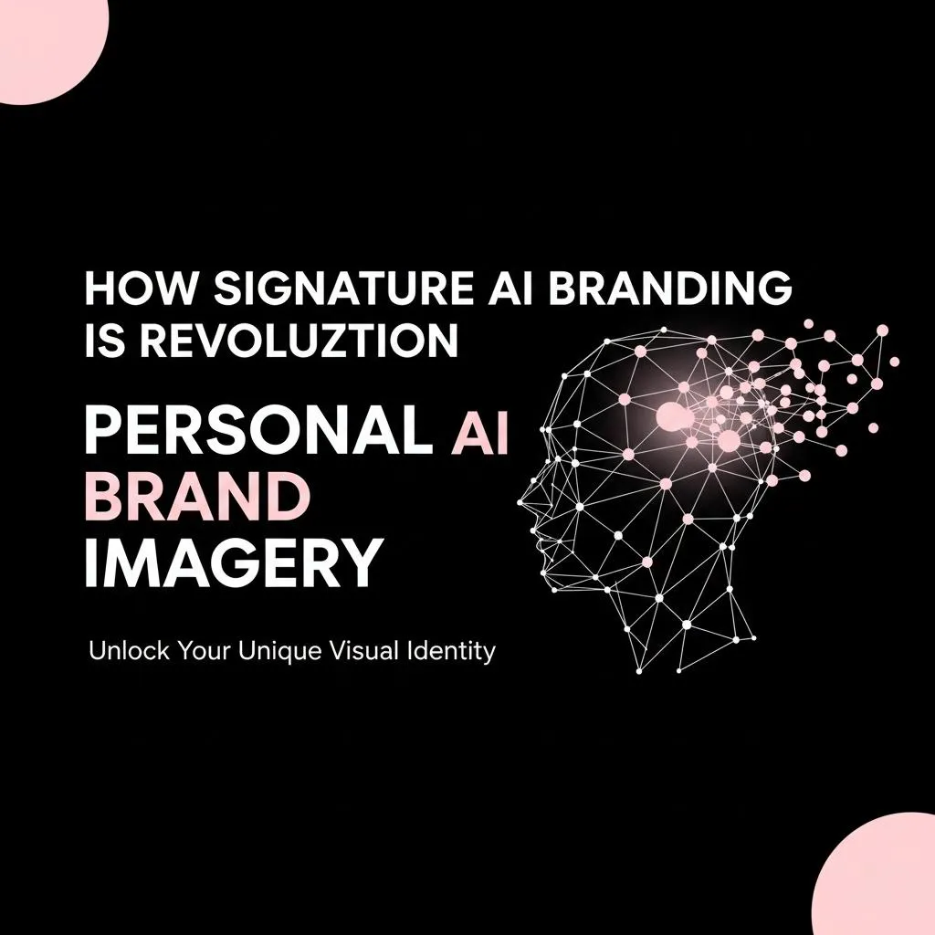 How Signature AI Branding is Revolutionizing Personal Brand Imagery