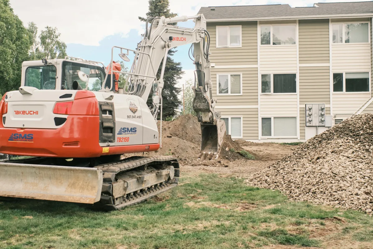 Excavation