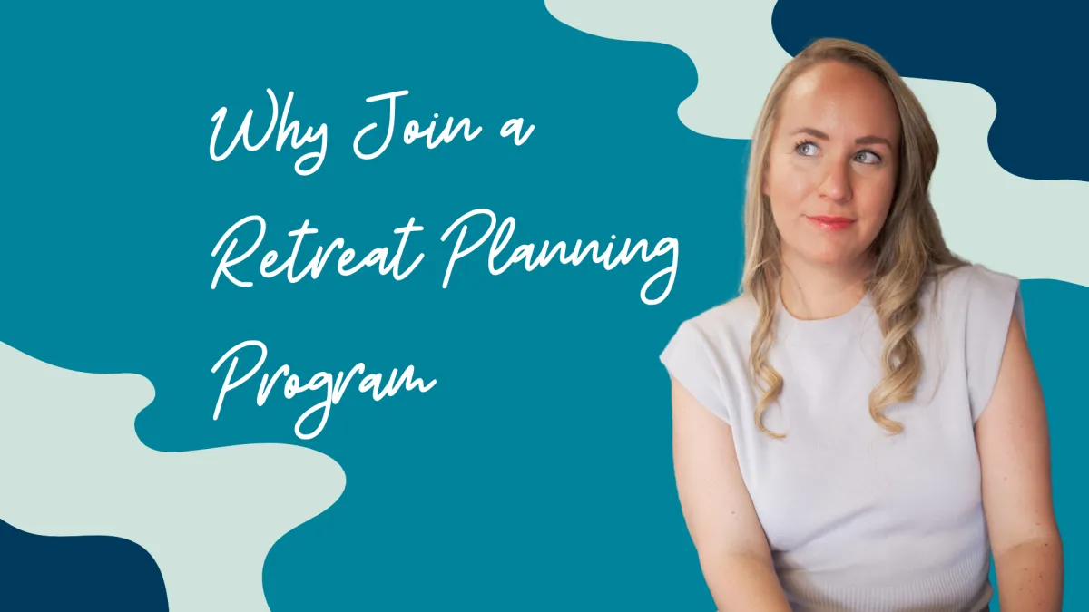 why join a retreat planning