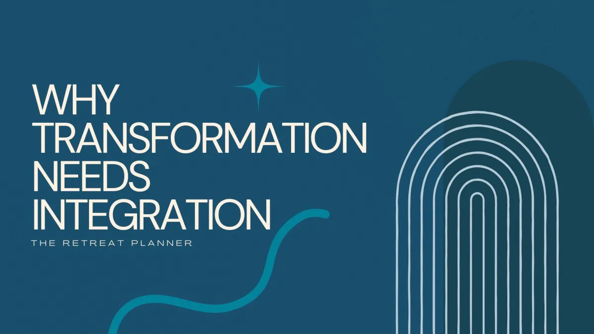 Why Transformation Needs Integration