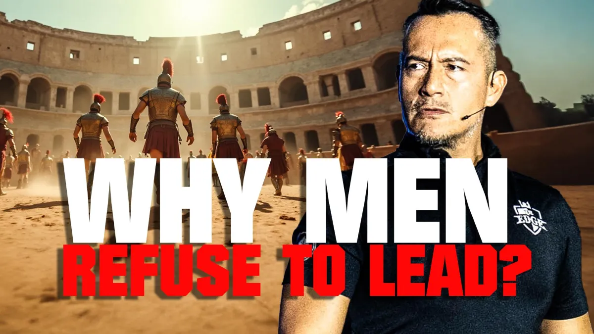 Most Men Watch. Few Will Step Into the Arena.