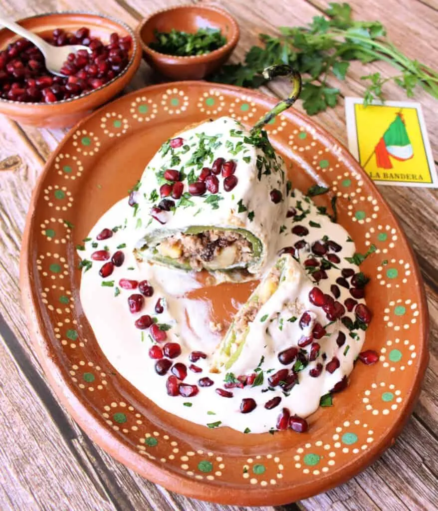 Chiles en Nogada: A Taste of Mexican Independence