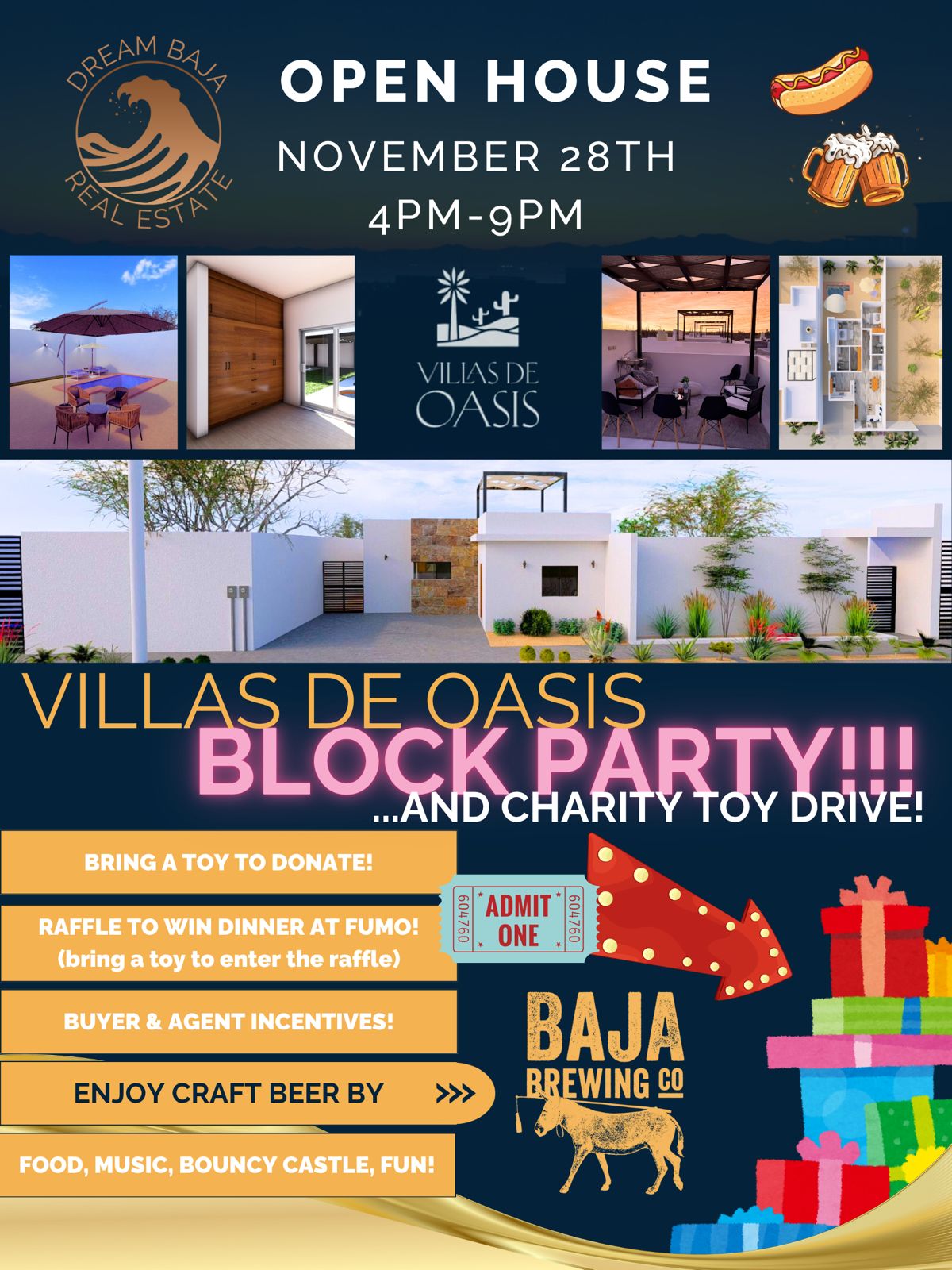 Villas de Oasis La Paz Homes for Sale | Easy Elegance in El Centenario