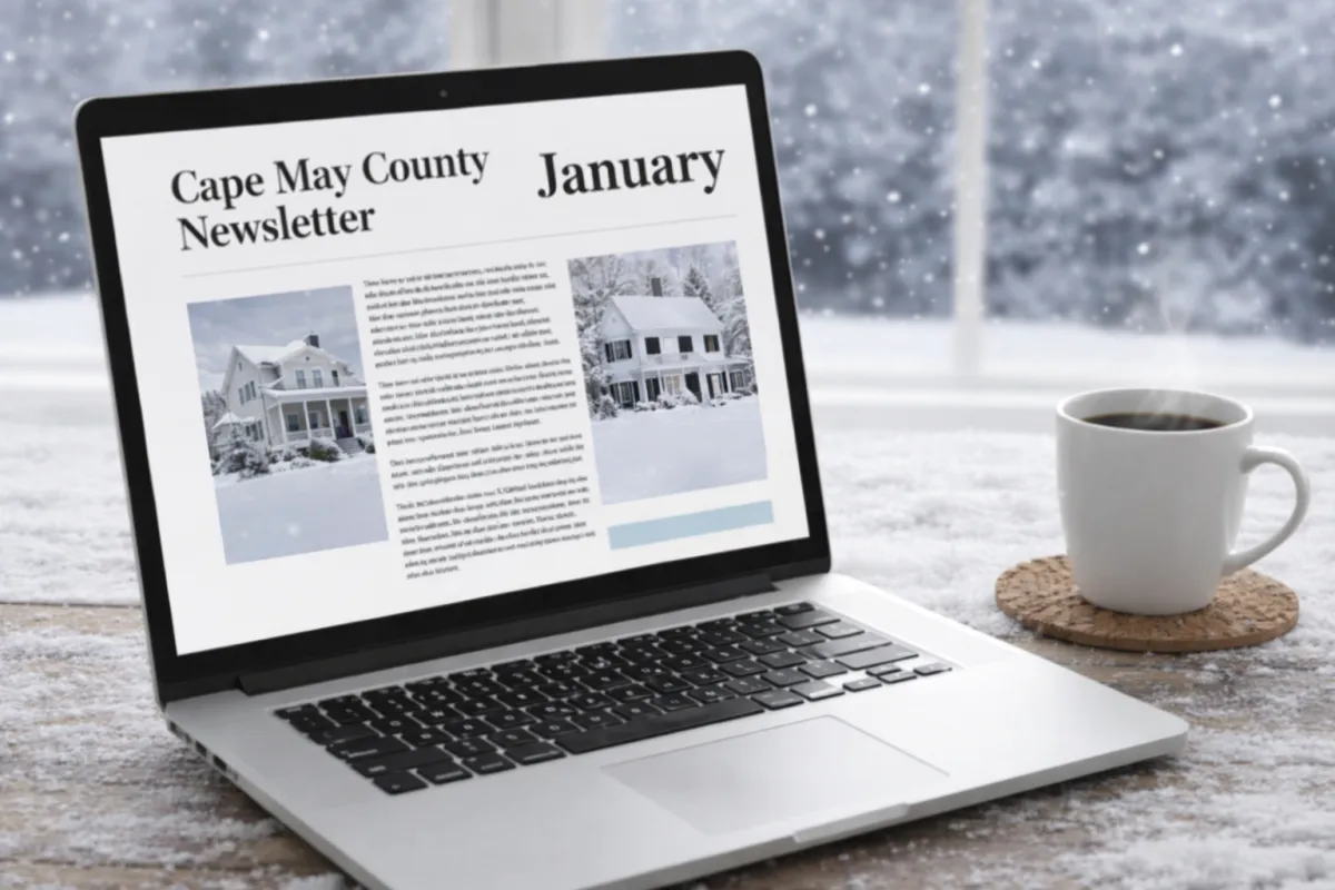 January 2026 Cape May County Real Estate Newsletter