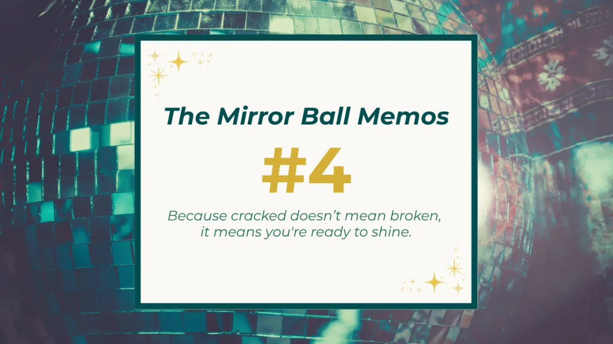 REFLECT: The Week I Realised I Don’t Have to Earn My Joy