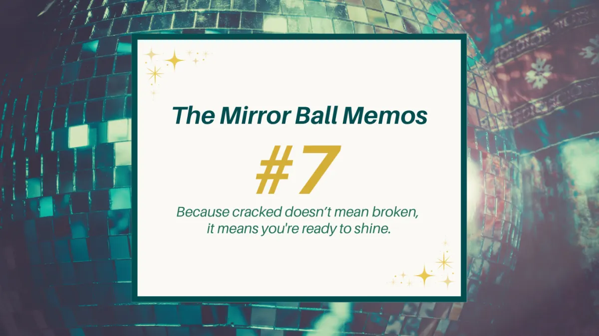 REFLECT: The Week I Realised I Wasn't a Problem That Needed Fixing