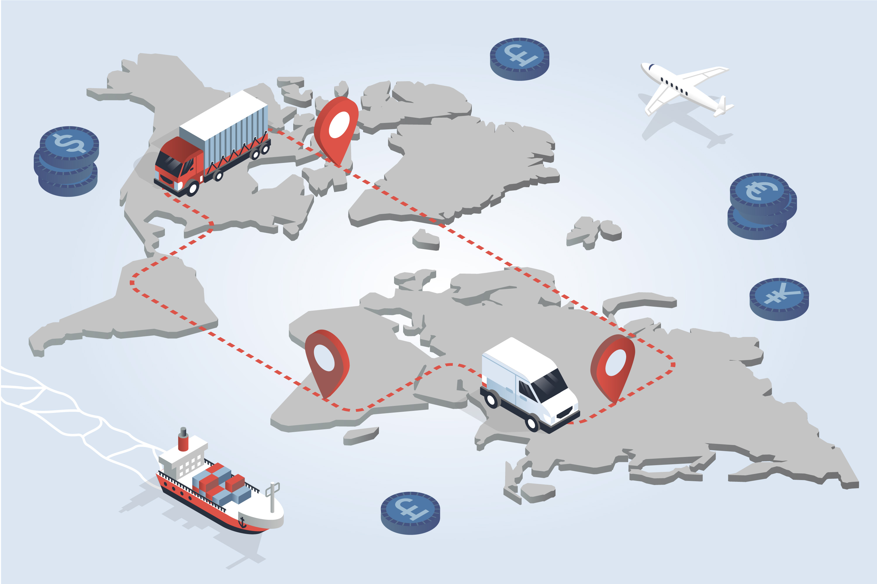 Global Logistics and Trade Updates and How iCargos Can Grow Your Logistics Business Using White-Label Tracking Solution