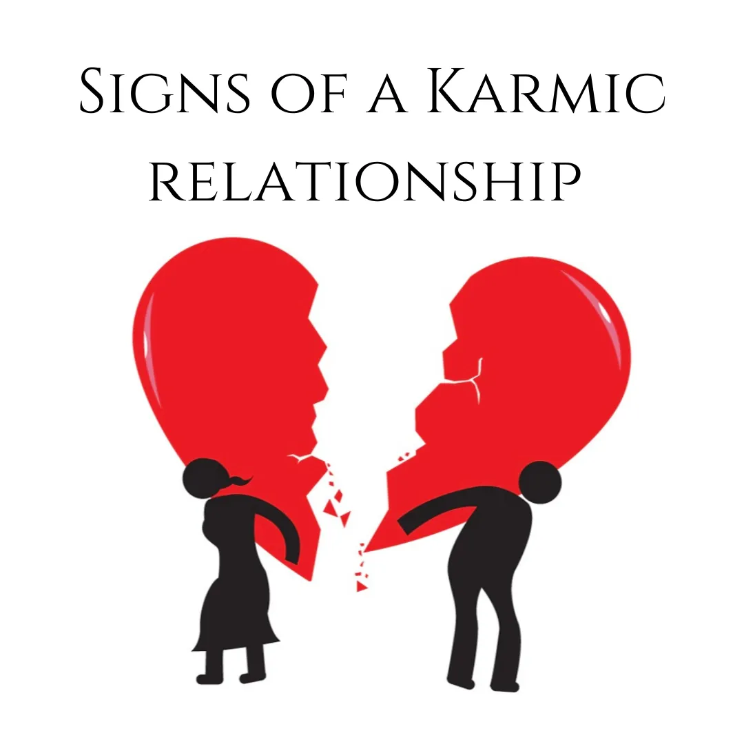 Graphic for Signs of A Karmic Relationship