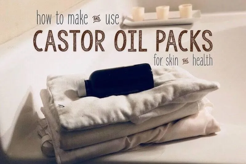 Castor Oil Packs: How to Make + Use