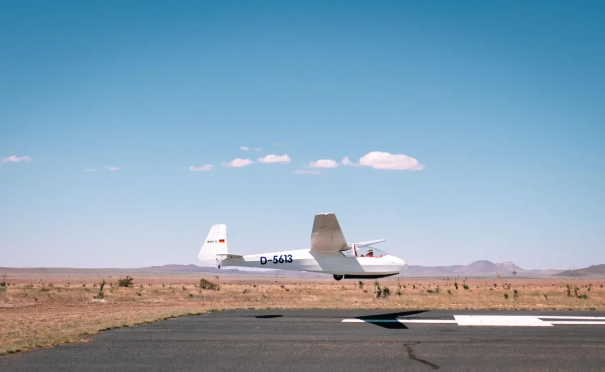 Ride the Wind: Soaring Over West Texas with Marfa Gliders