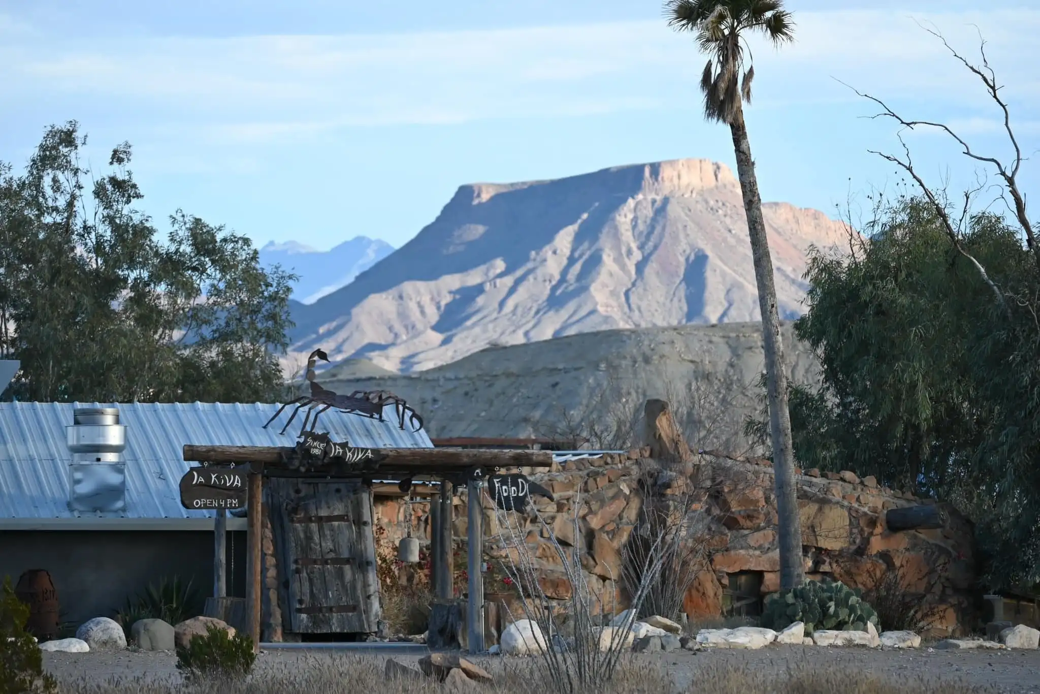 Unearthing the Legend: La Kiva Bar & Restaurant in Terlingua, Texas