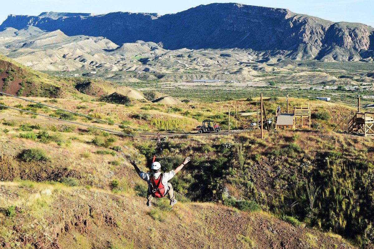 Zippin’ Through the Desert Skies: Why Lajitas Zipline Is the Wild Ride You Didn’t Know You Needed 