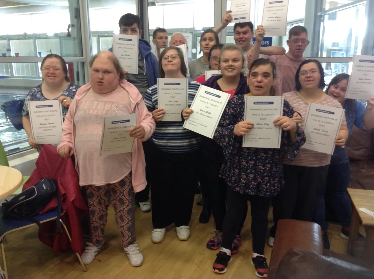 Swimming Achievement Certificates 2017