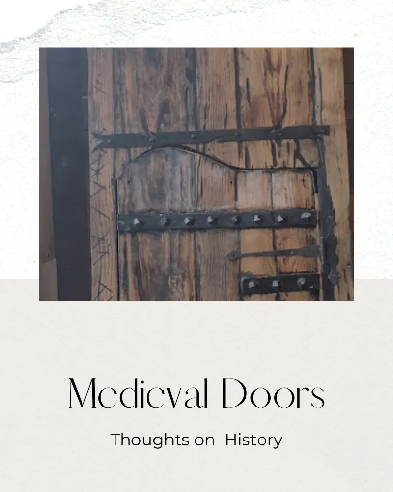 Thoughts on Medieval Doors