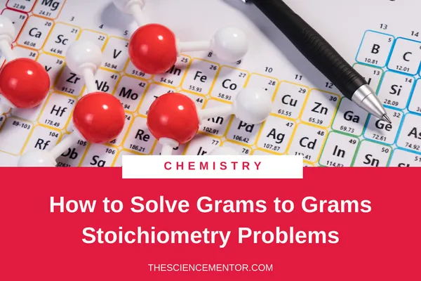 How to Solve Grams to Grams Stoichiometry Problems