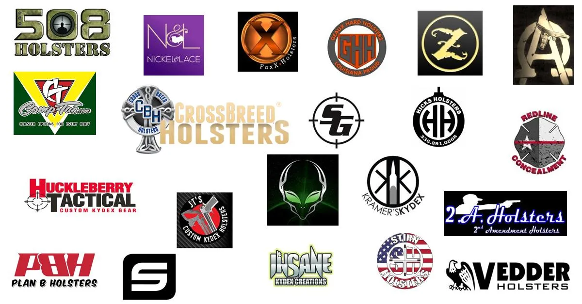 Holster Manufacturers