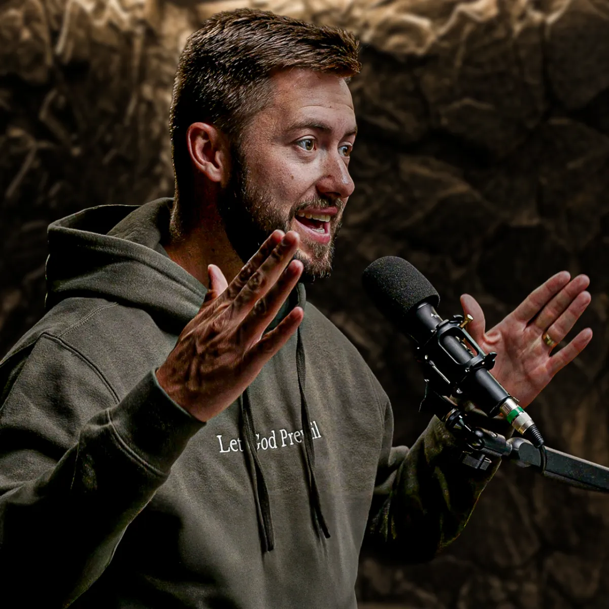 Hayden Paul on the Stick of Joseph