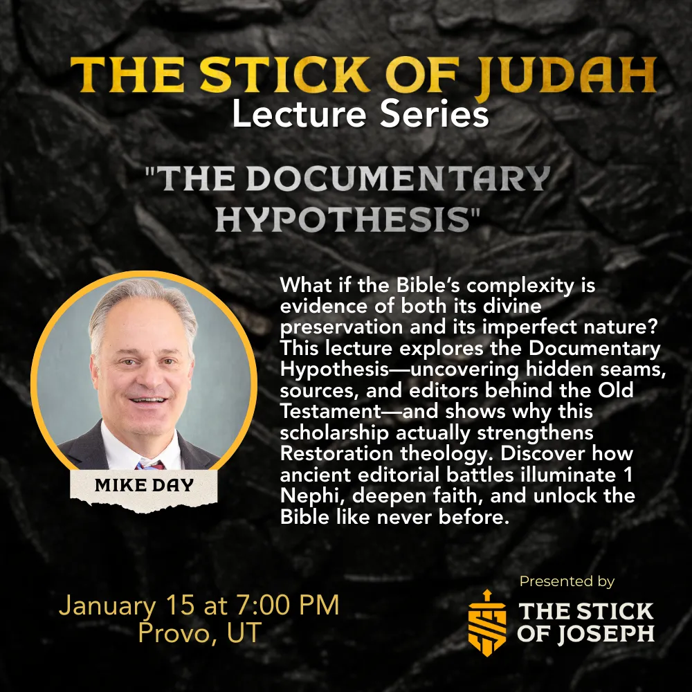 The Stick of Judah Lecture Series
