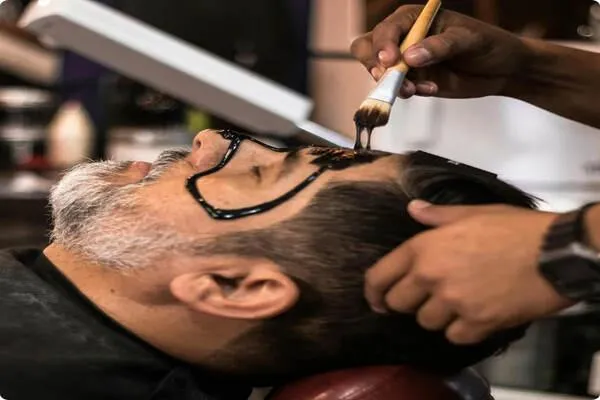 Professional Eyebrow Waxing at Shaving Grace Barbershop