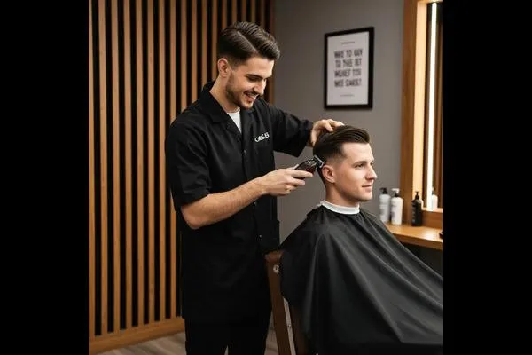 Haircut Cut " Shaving Grace Barber shop
