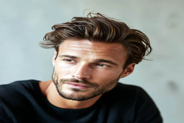 How to Achieve the Perfect Messy Hair Style for Man