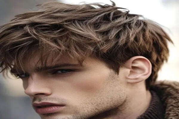 Men's Messy Hairstyles | Shaving Grace Barber Shop