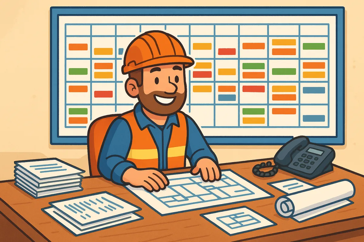 Comment éviter les périodes sans chantier dans le bâtiment ?