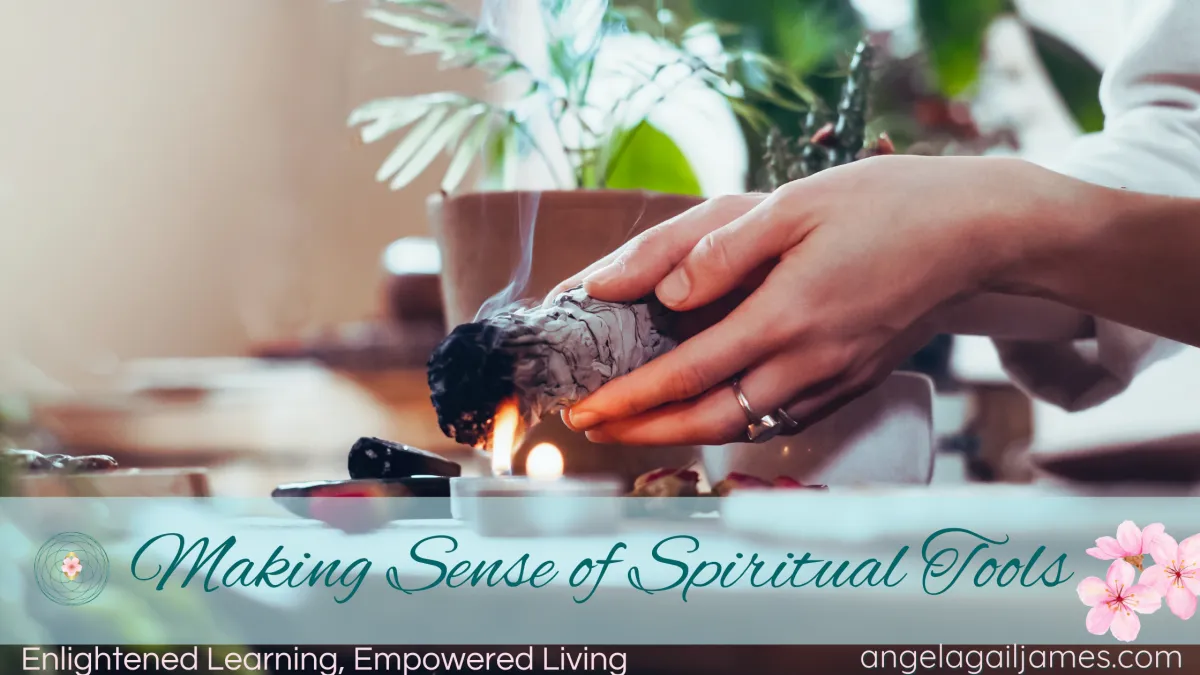 Spiritual Tools - crystals, smudge sticks and others 