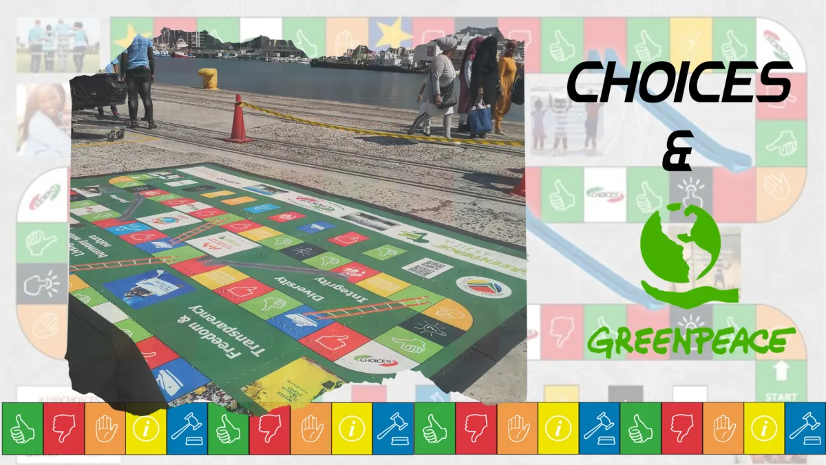 Choices and Greenpeace
