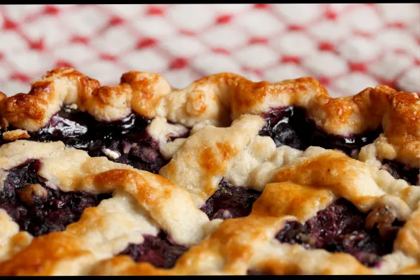 Maine Wild Blueberries