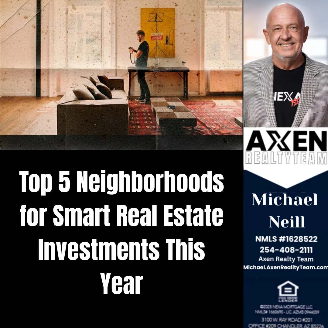 Top 5 Neighborhoods for Smart Real Estate Investments This Year