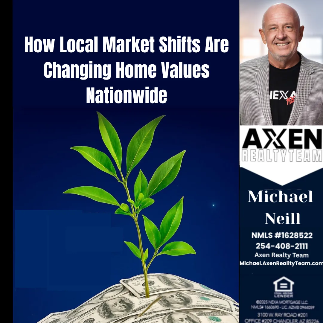 How Local Market Shifts Are Changing Home Values Nationwide