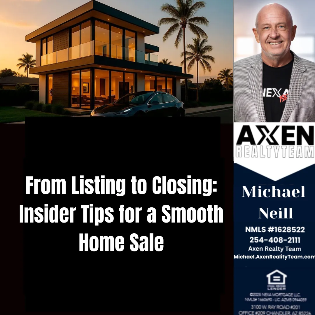 From Listing to Closing: Insider Tips for a Smooth Home Sale