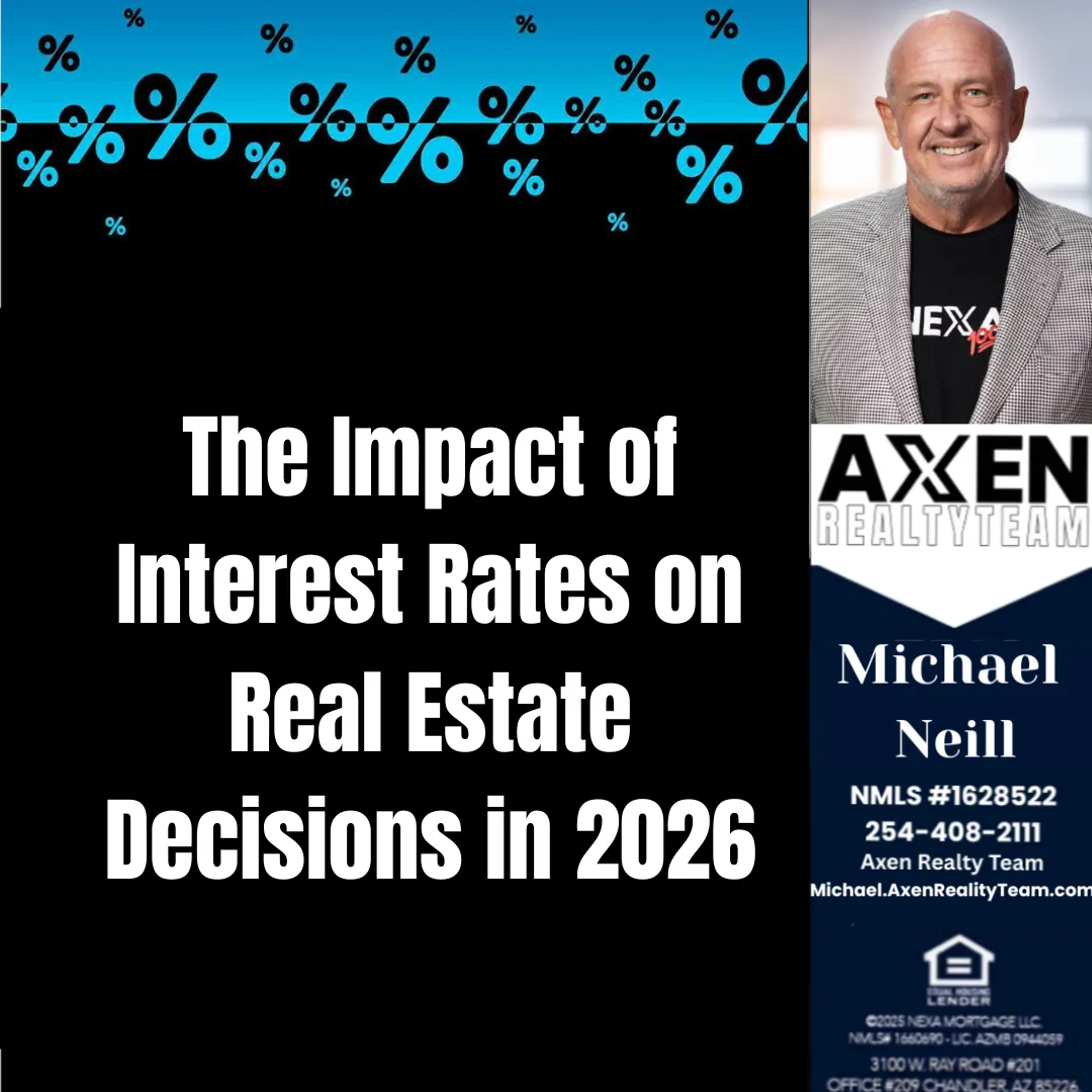 The Impact of Interest Rates on Real Estate Decisions in 2026