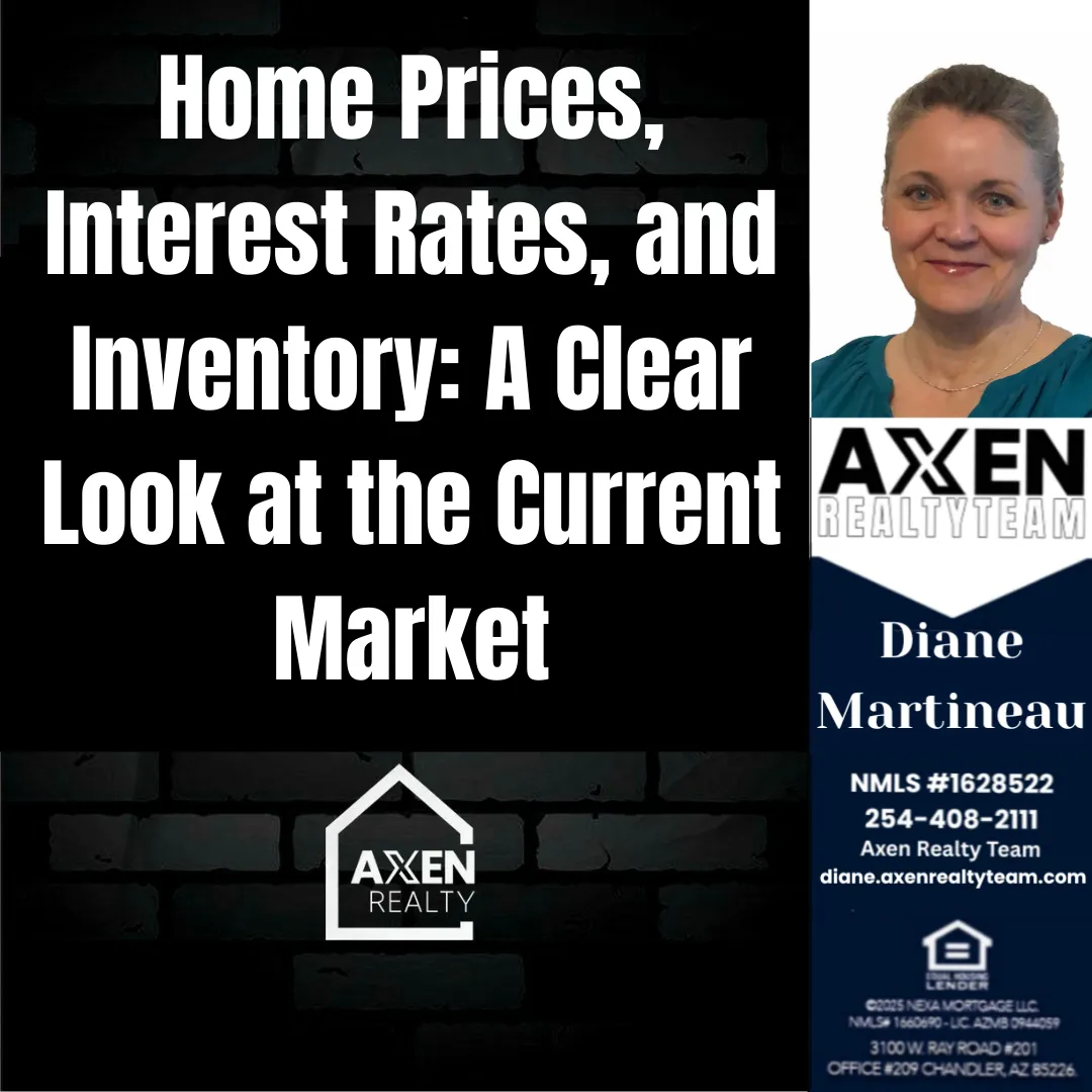 Home Prices, Interest Rates, and Inventory: A Clear Look at the Current Market