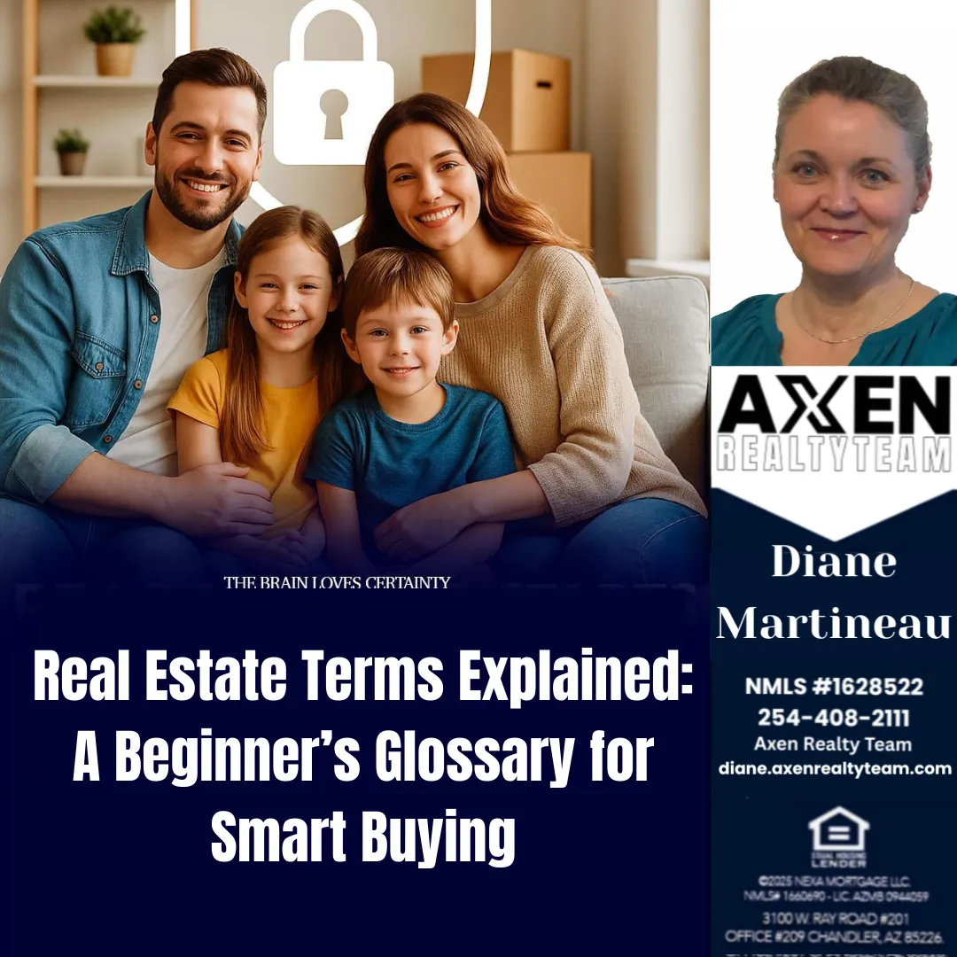 Real Estate Terms Explained: A Beginner’s Glossary for Smart Buying