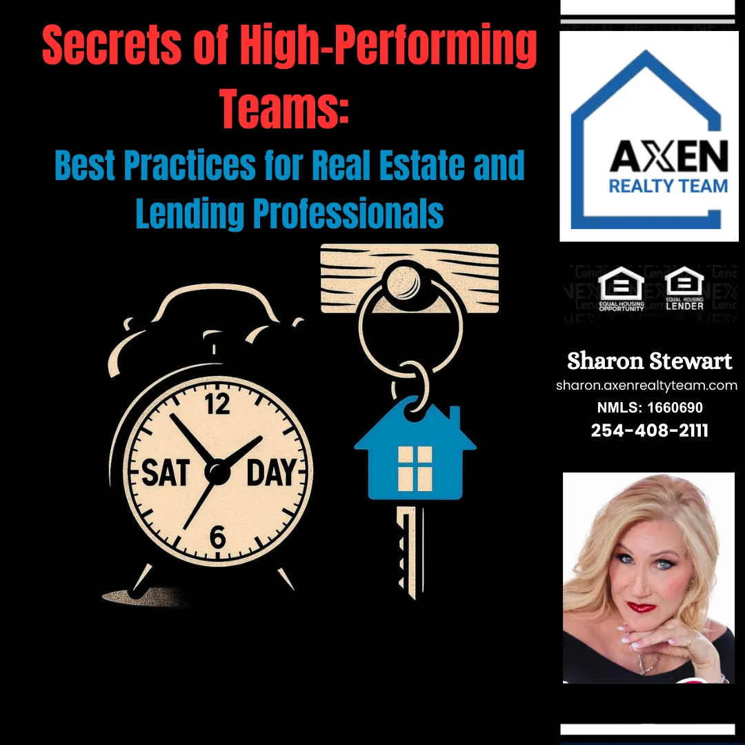 Secrets of High-Performing Teams: Best Practices for Real Estate and Lending Professionals