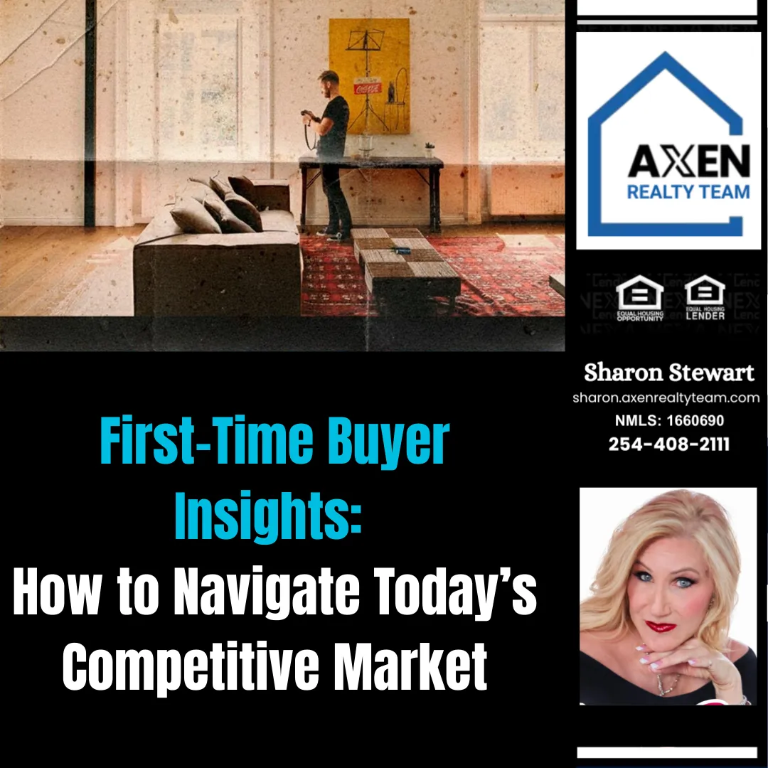 First-Time Buyer Insights: How to Navigate Today’s Competitive Market