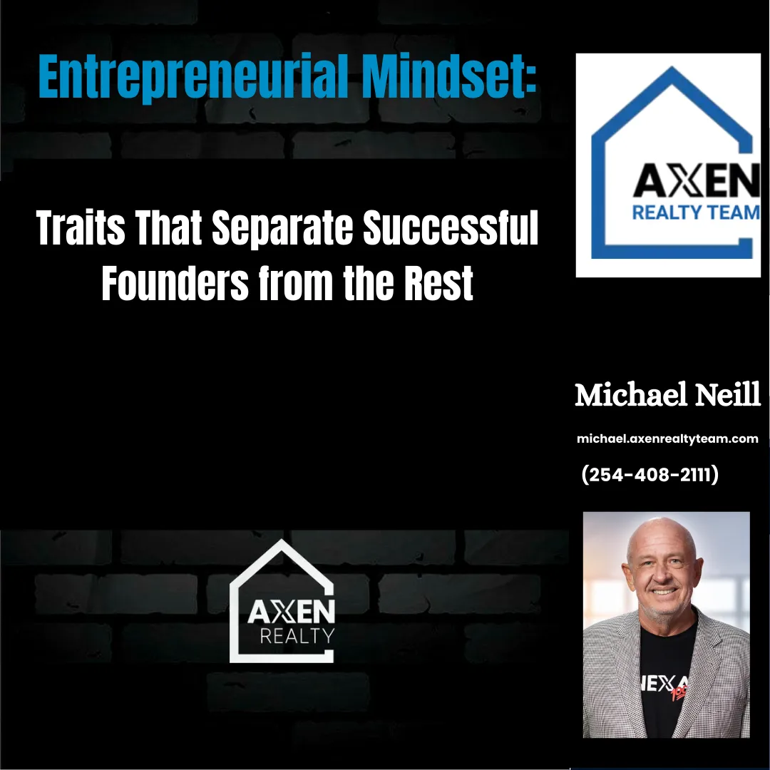 Entrepreneurial Mindset: Traits That Separate Successful Founders from the Rest