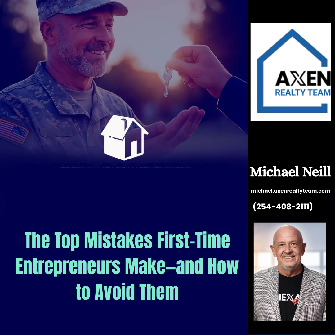 The Top Mistakes First-Time Entrepreneurs Make—and How to Avoid Them